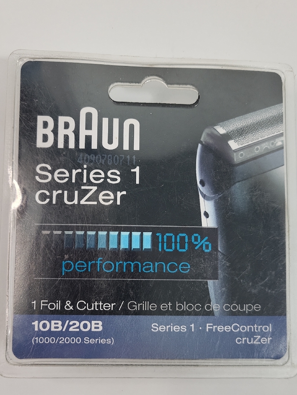 Braun Series 1 Cruzer 10B/20B Electric Shaver Replacement Foil & Cutter NEW